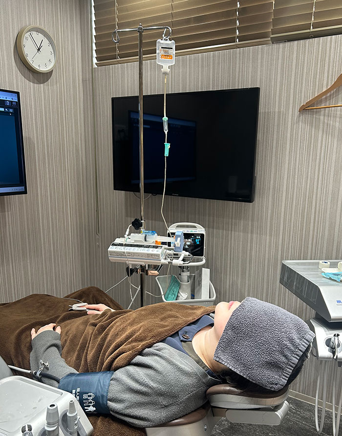 静脈内鎮静装置