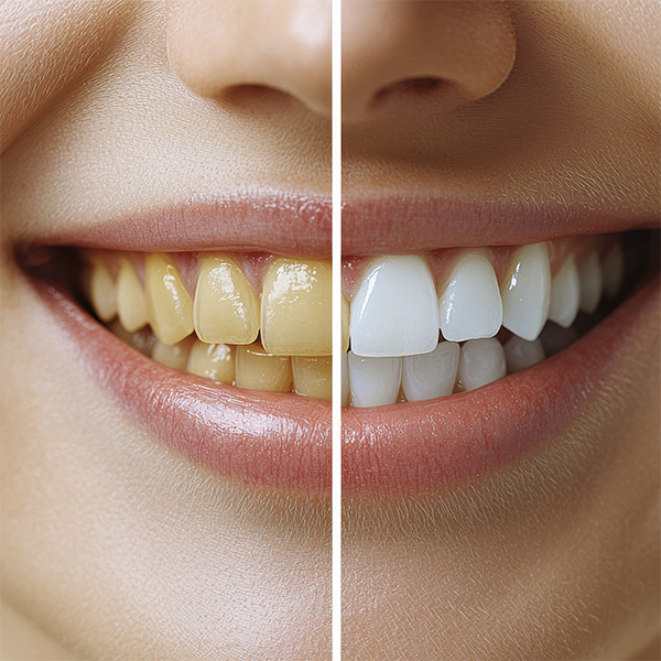 歯の色でお悩みの方