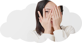 虫歯が多いのを見られるのが…