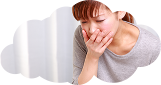 嘔吐反射がひどくて治療が…